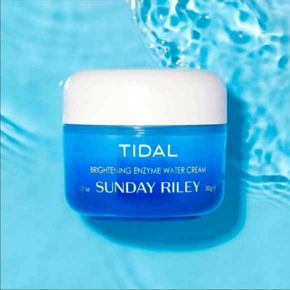 Sunday Riley Tidal Brightening Enzyme Water Cream - Picture 2 of 11